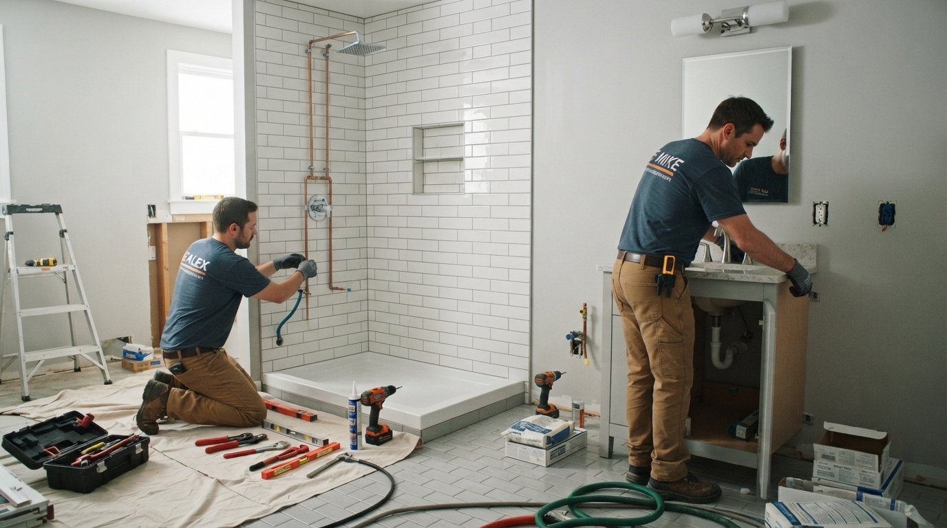 Bathroom repair