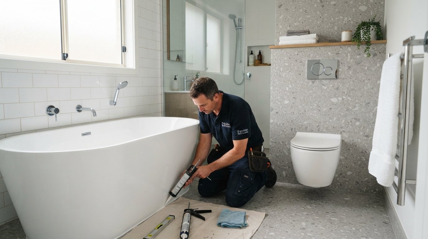 Bathtub installation