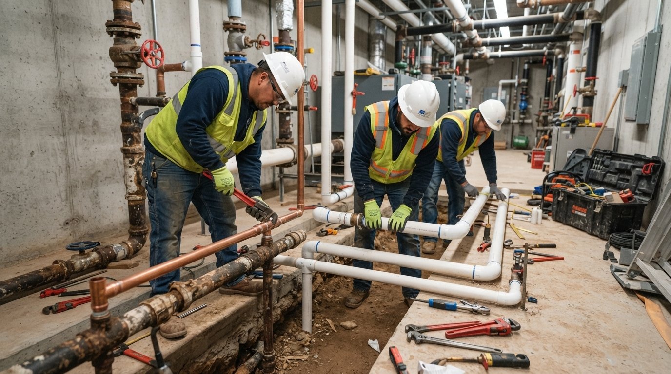 Pipe installation