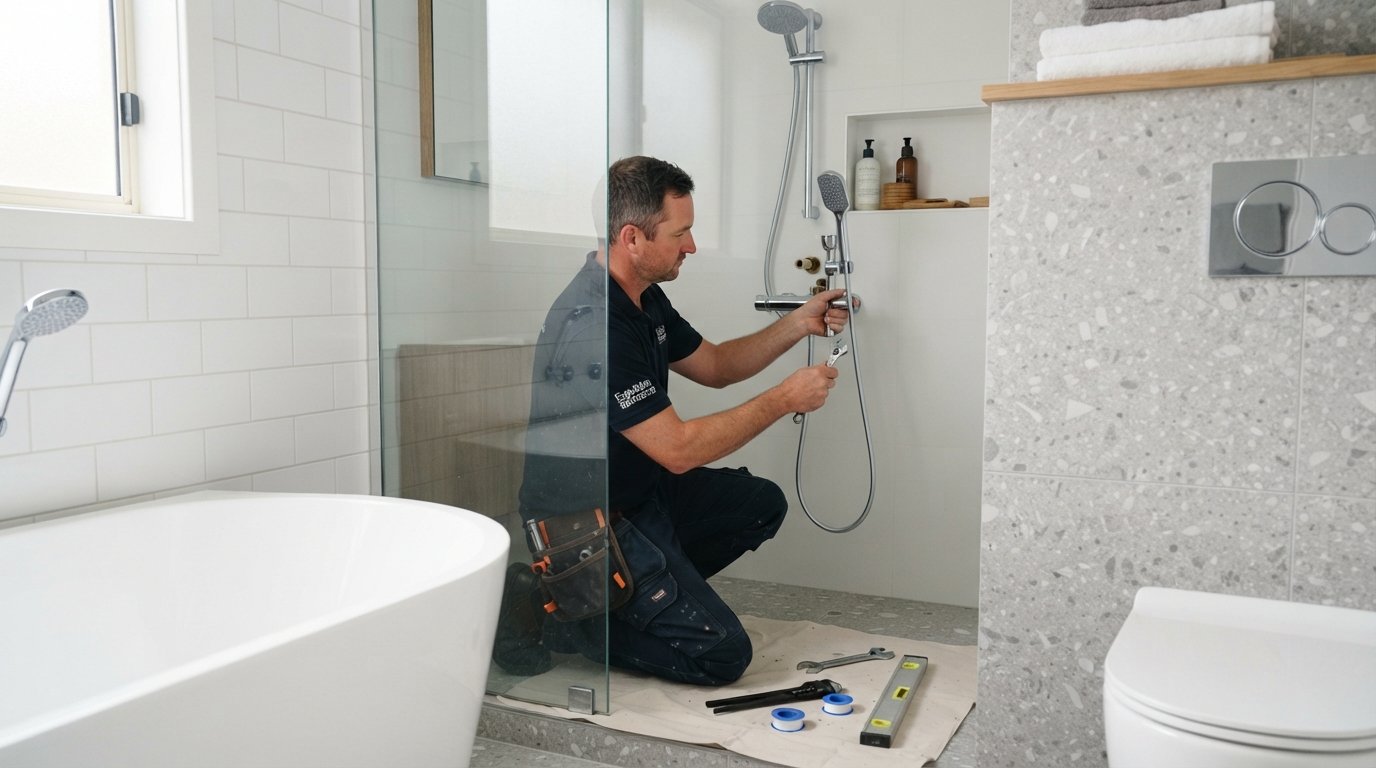 Shower Mixer Installation