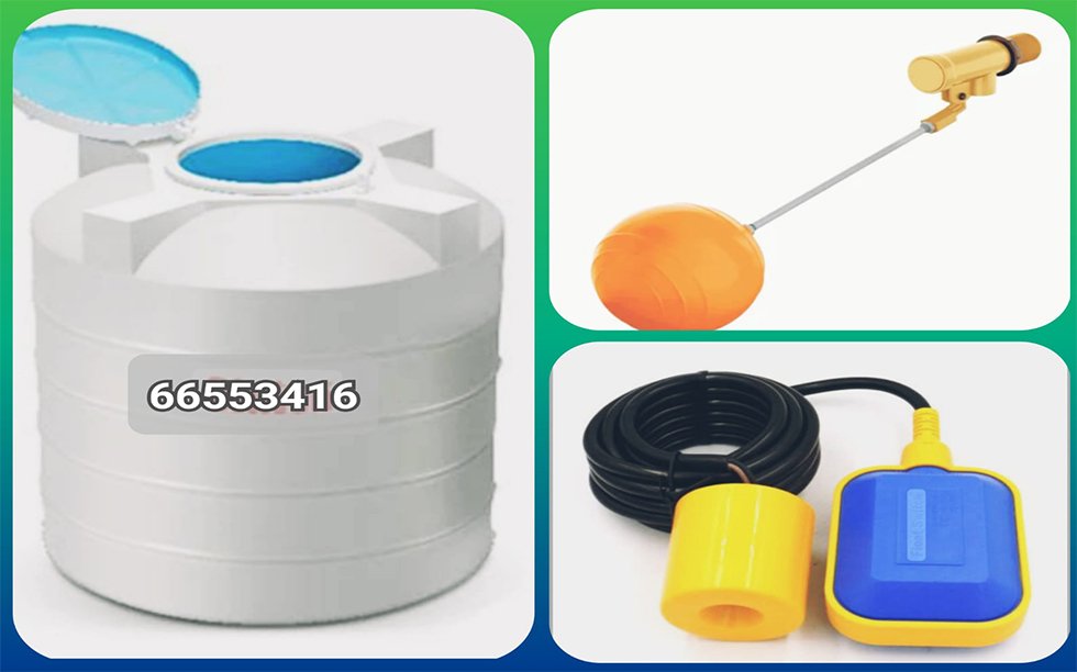 Water tank service in Doha