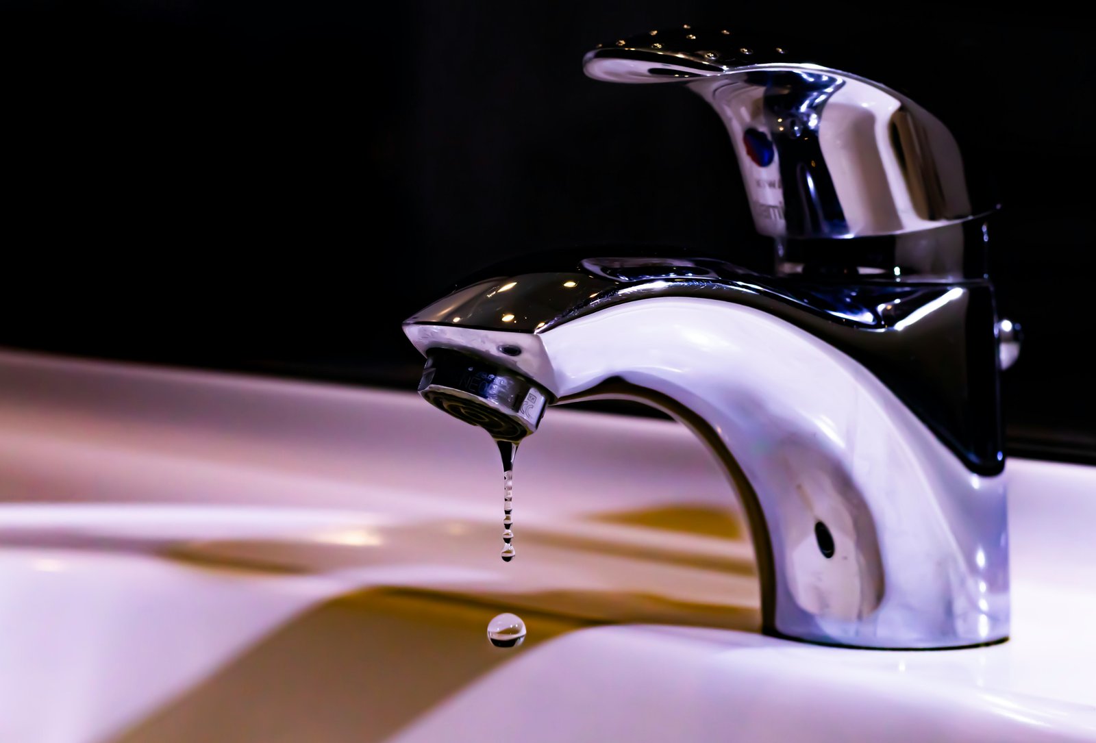 Water leak detection