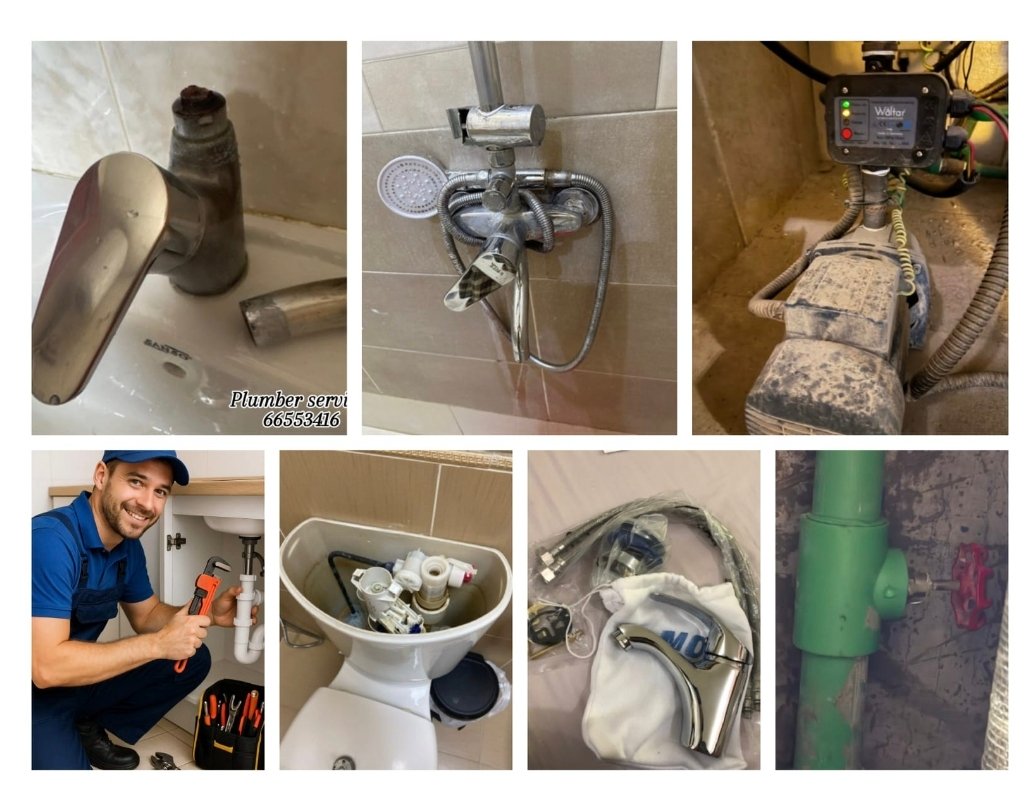 Floor drain being flushed and cleaned