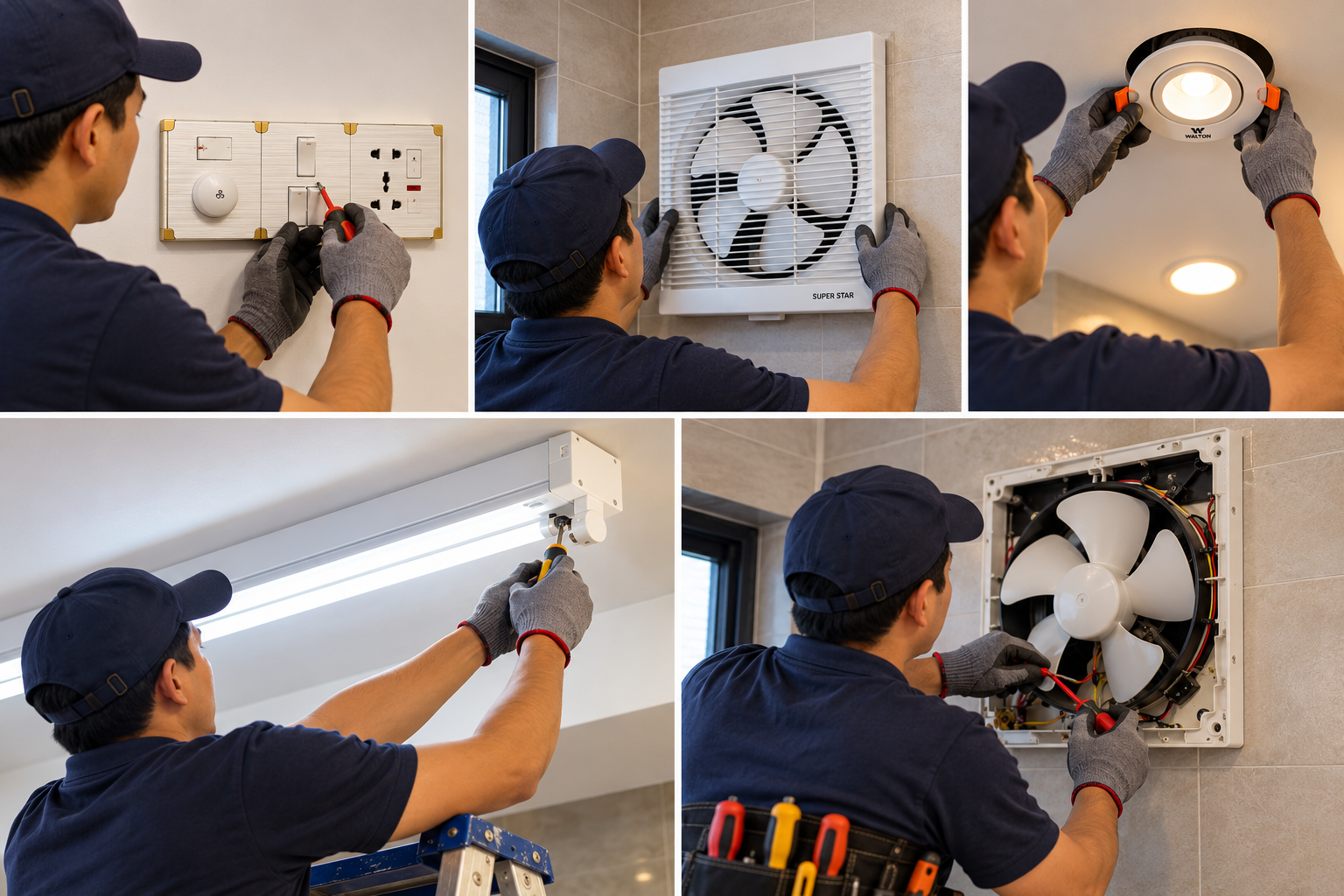 Electrical Handyman Installation Collage.png