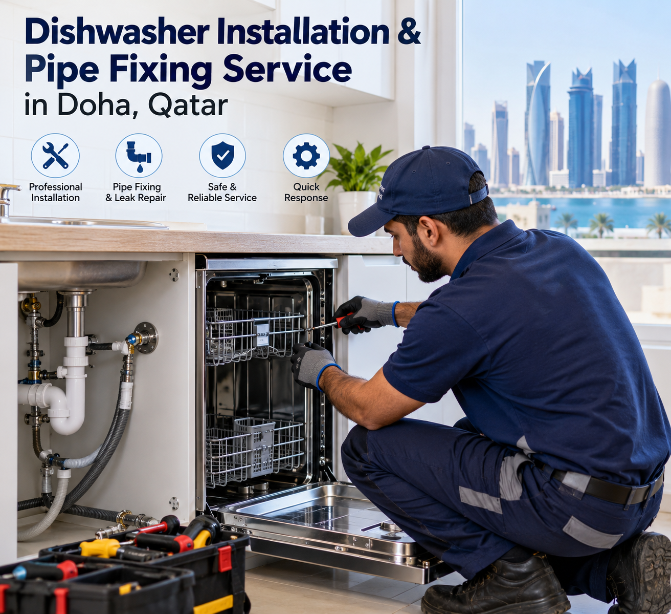 Doha Dishwasher Installation Service.png